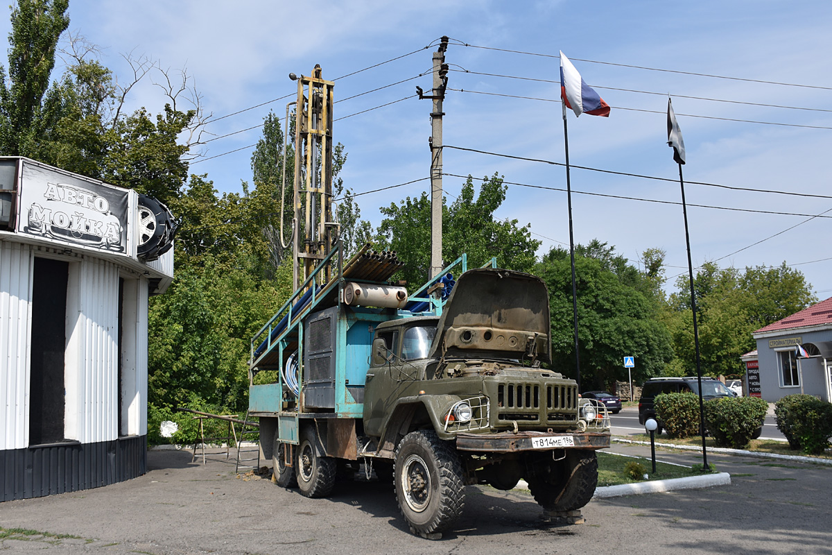 Свердловская область, № Т 814 МЕ 196 — ЗИЛ-131 (общая модель)