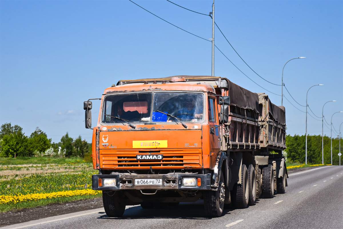 Тюменская область, № В 066 РЕ 72 — КамАЗ-53205 [532050]