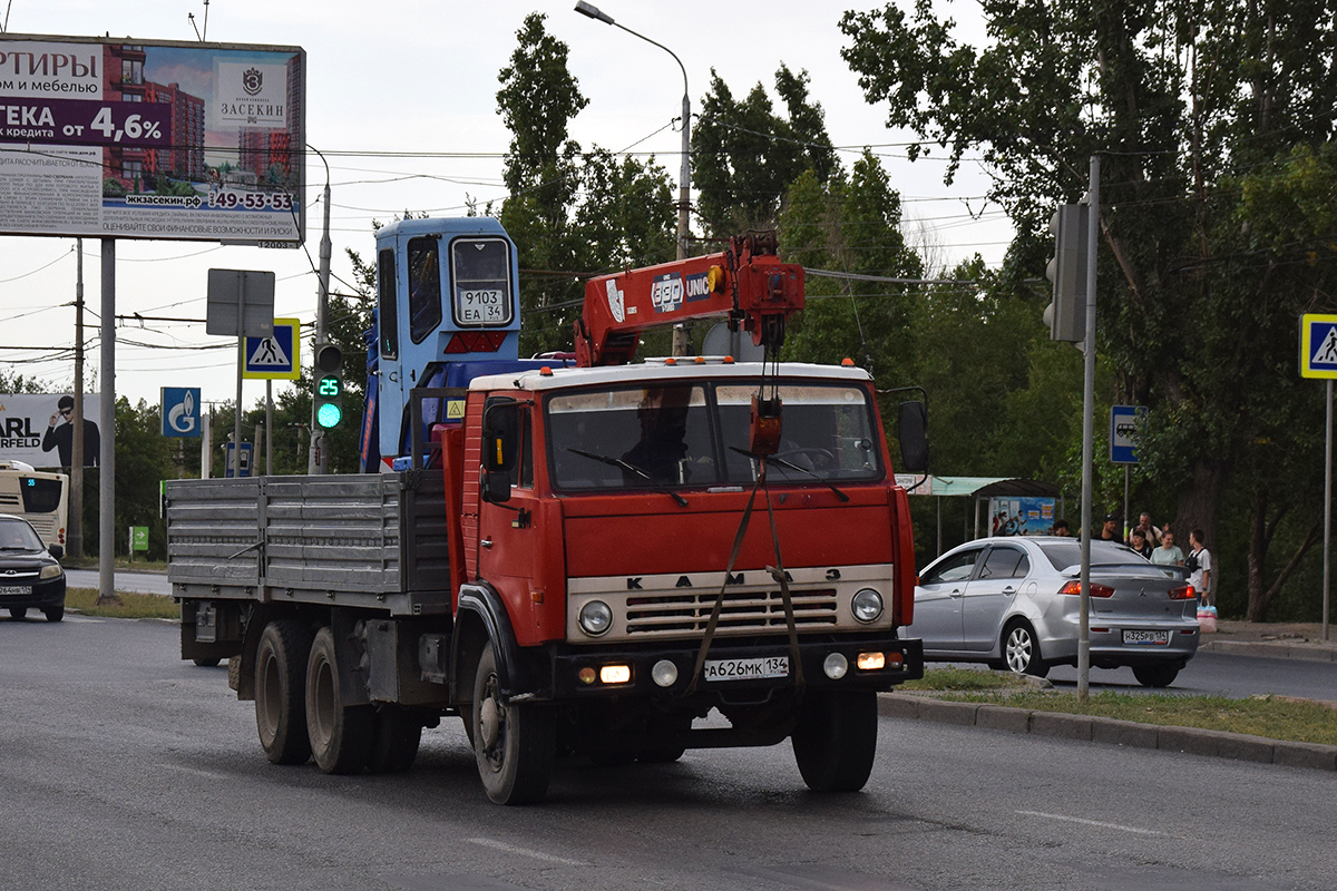 Волгоградская область, № А 626 МК 134 — КамАЗ-53202