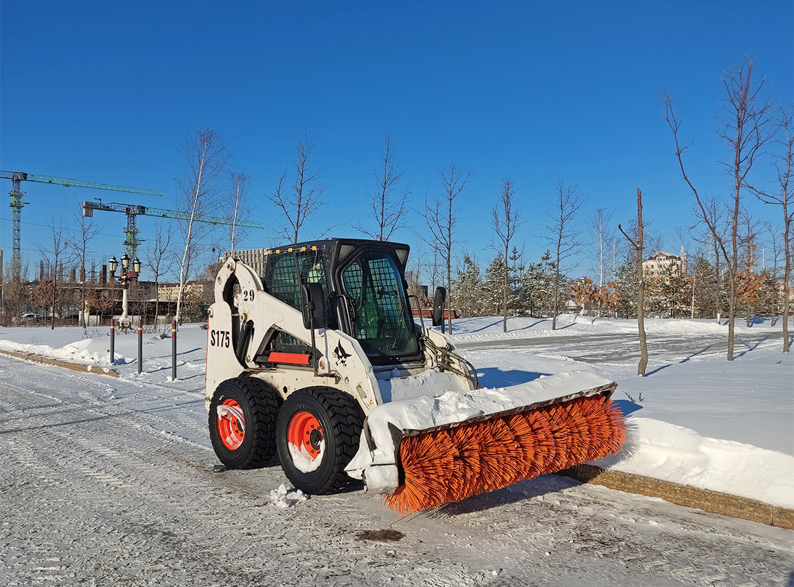 Астана, № 29 — Bobcat S175