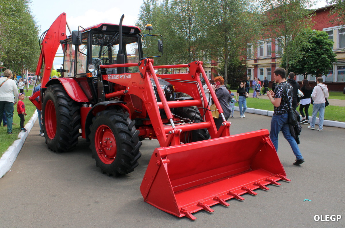 Витебская область, № (BY-2) Б/Н СТ 0190 — ЭП-491; Минск — Новая техника ОАО МТЗ; Минск — День открытых дверей МТЗ-2025; Транспортные средства без номеров (Минск); Новая техника (Минск)