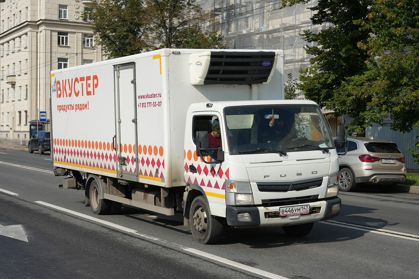 Ленинградская область, № В 446 УМ 147 — Mitsubishi Fuso Canter