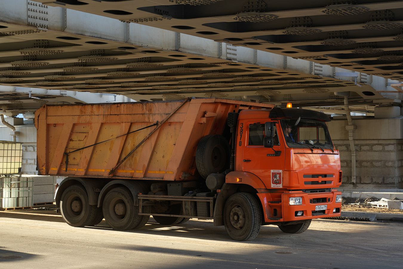 Москва, № 3870 — КамАЗ-6520-73