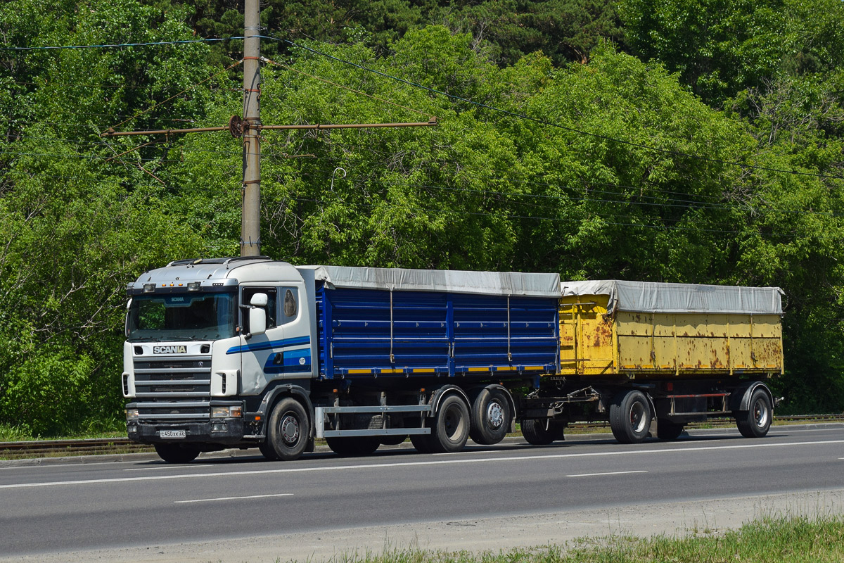 Алтайский край, № С 450 ХК 22 — Scania ('1996) R144L