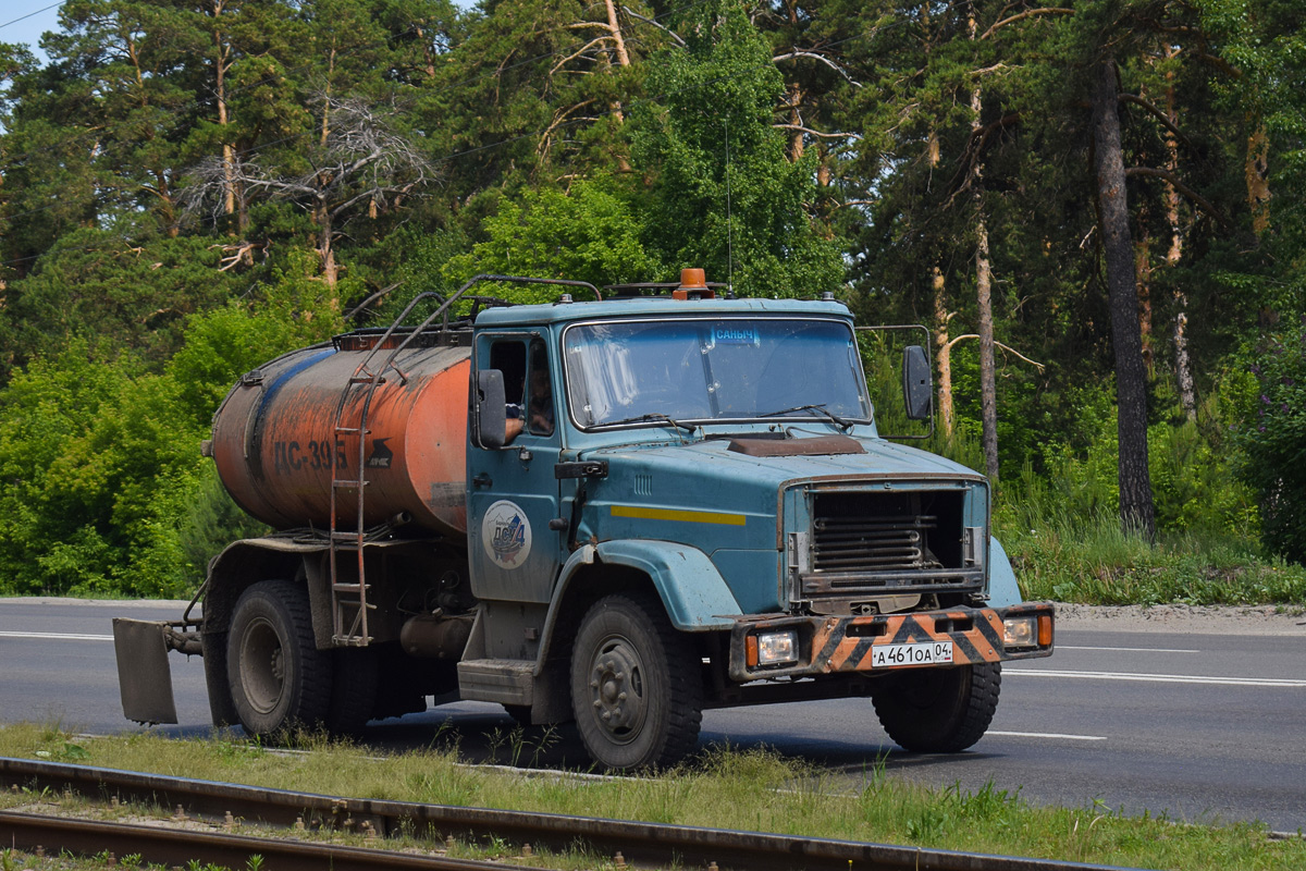 Алтайский край, № А 461 ОА 04 — ЗИЛ-433362