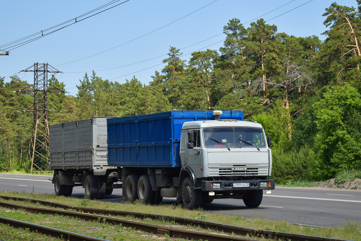 Алтайский край, № А 931 СЕ 22 — КамАЗ-53215 [532150]