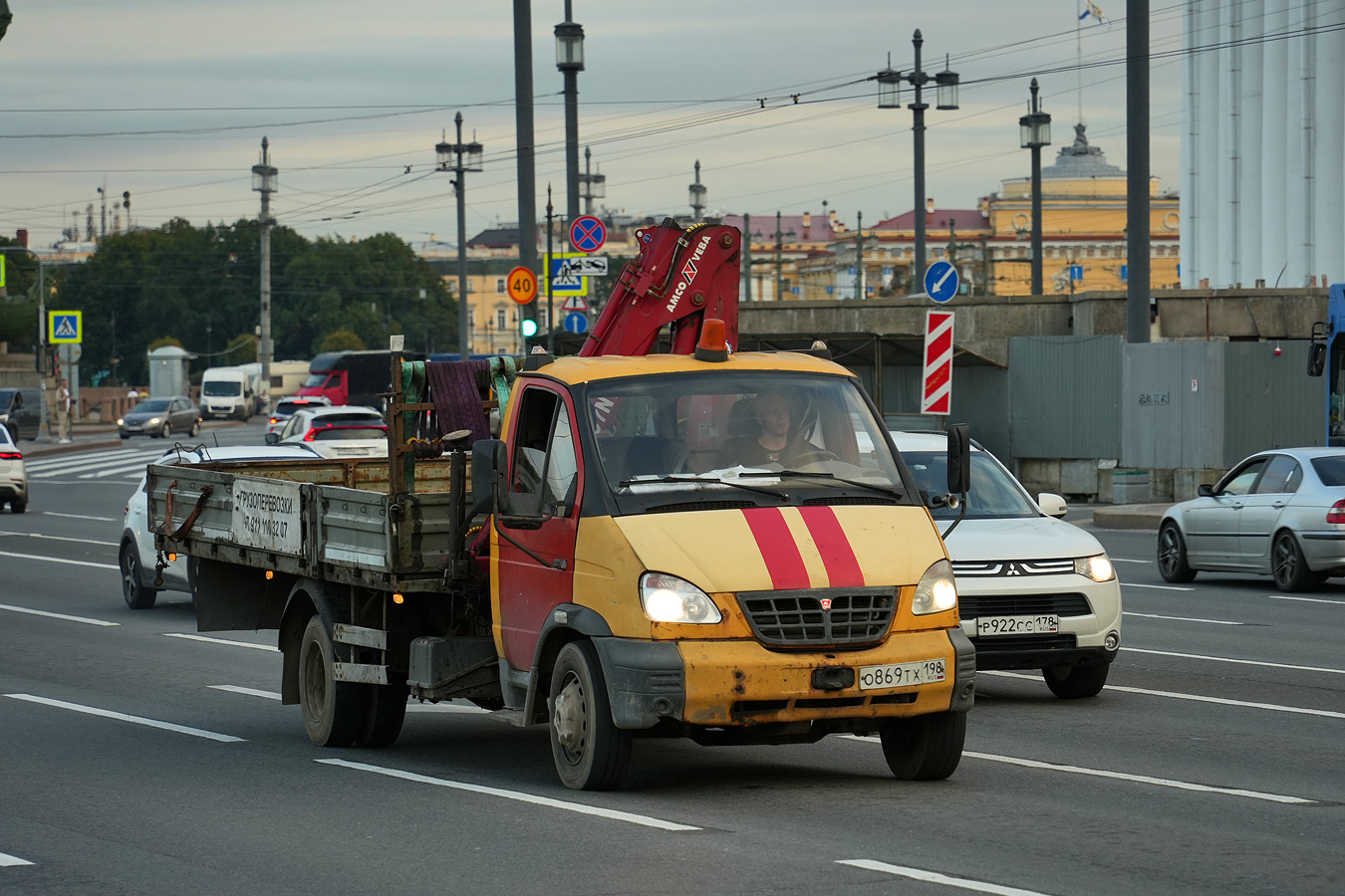 Санкт-Петербург, № С 869 ТХ 198 — ГАЗ-3310 (общая модель)