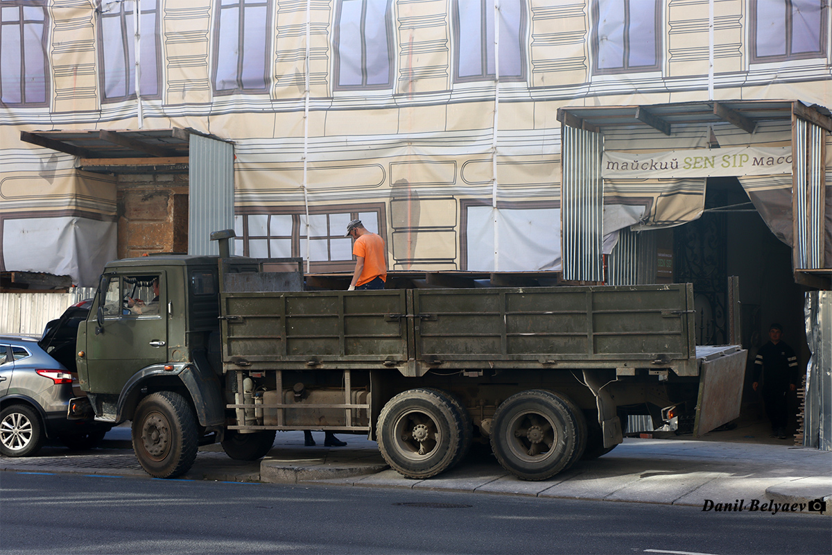 Санкт-Петербург, № Е 758 МО 53 — КамАЗ-5320