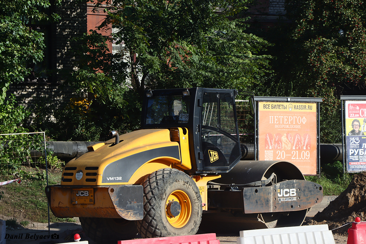 Санкт-Петербург, № 2138 РВ 78 — JCB VM132 D/PD