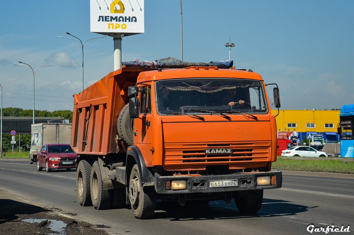 Кемеровская область, № Е 653 ХН 42 — КамАЗ-65115 [651150]