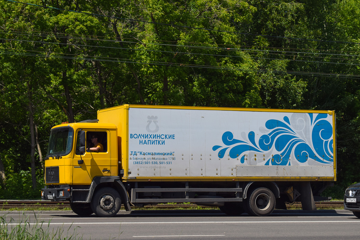 Алтайский край, № О 617 МН 22 — MAN M90 14.272