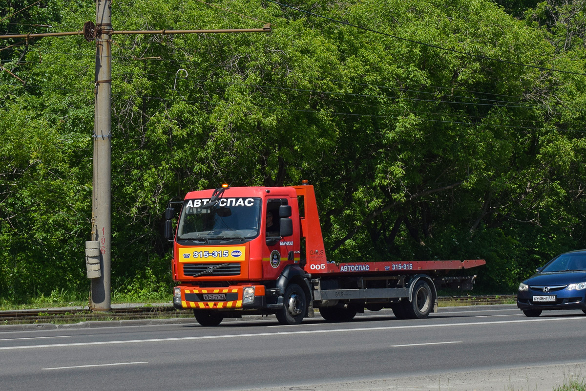 Алтайский край, № 502 — Volvo ('2006) FL