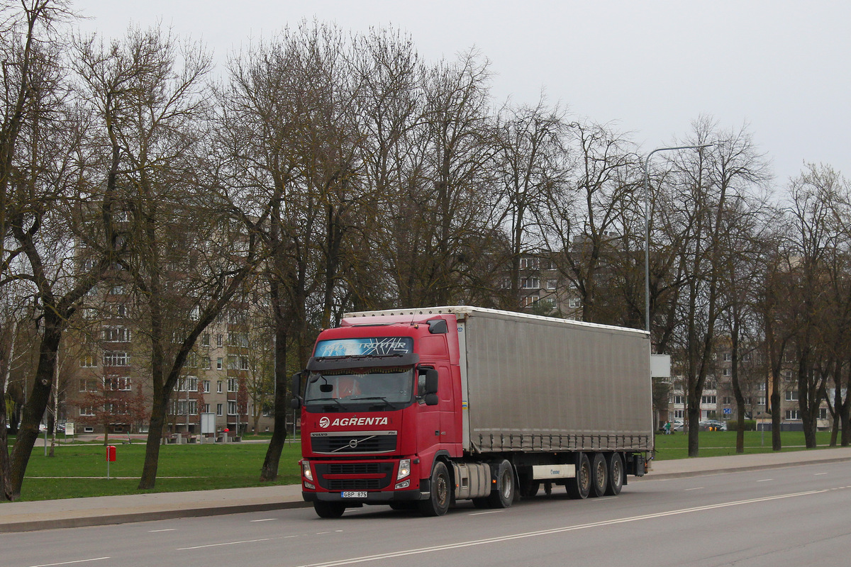 Литва, № GBP 875 — Volvo ('2008) FH.460