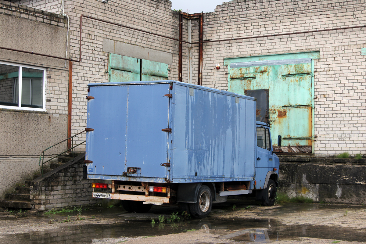 Калининградская область, № Н 449 ВР 39 — Mercedes-Benz T2 ('1986) 814