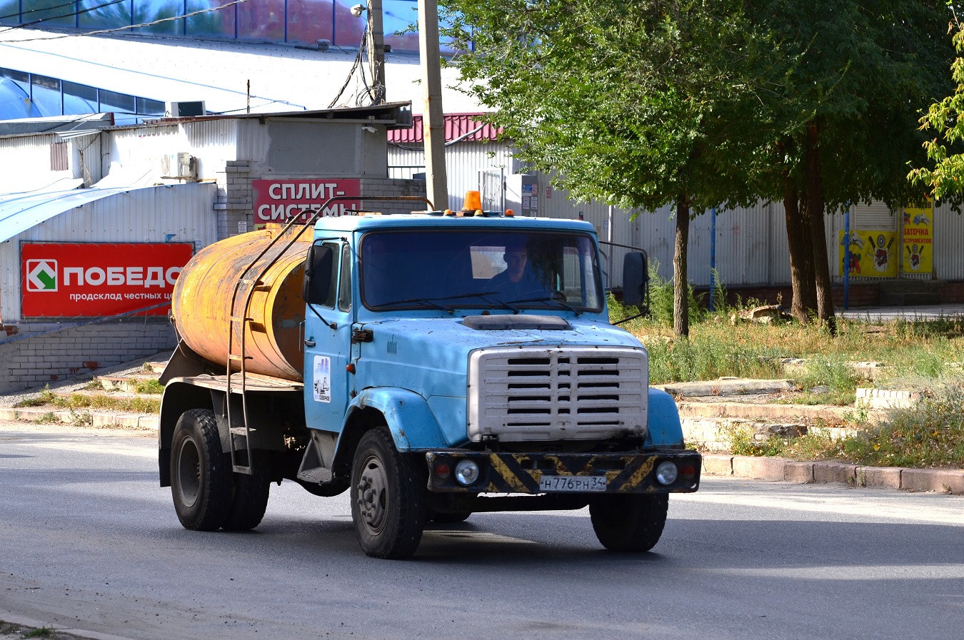 Волгоградская область, № Н 776 РН 34 — ЗИЛ-433362