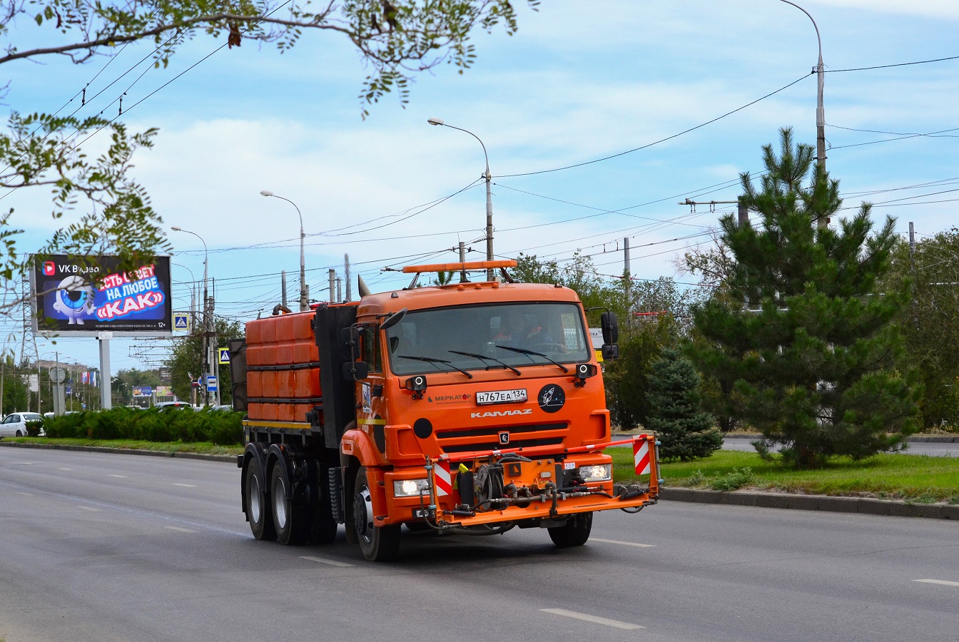Волгоградская область, № Н 767 ЕА 134 — КамАЗ-65115-37