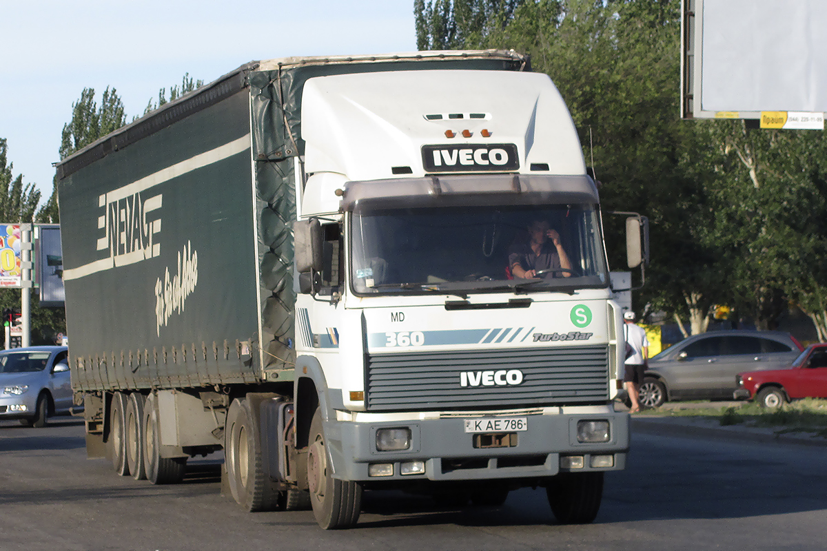 Молдавия, № K AE 786 — IVECO TurboStar