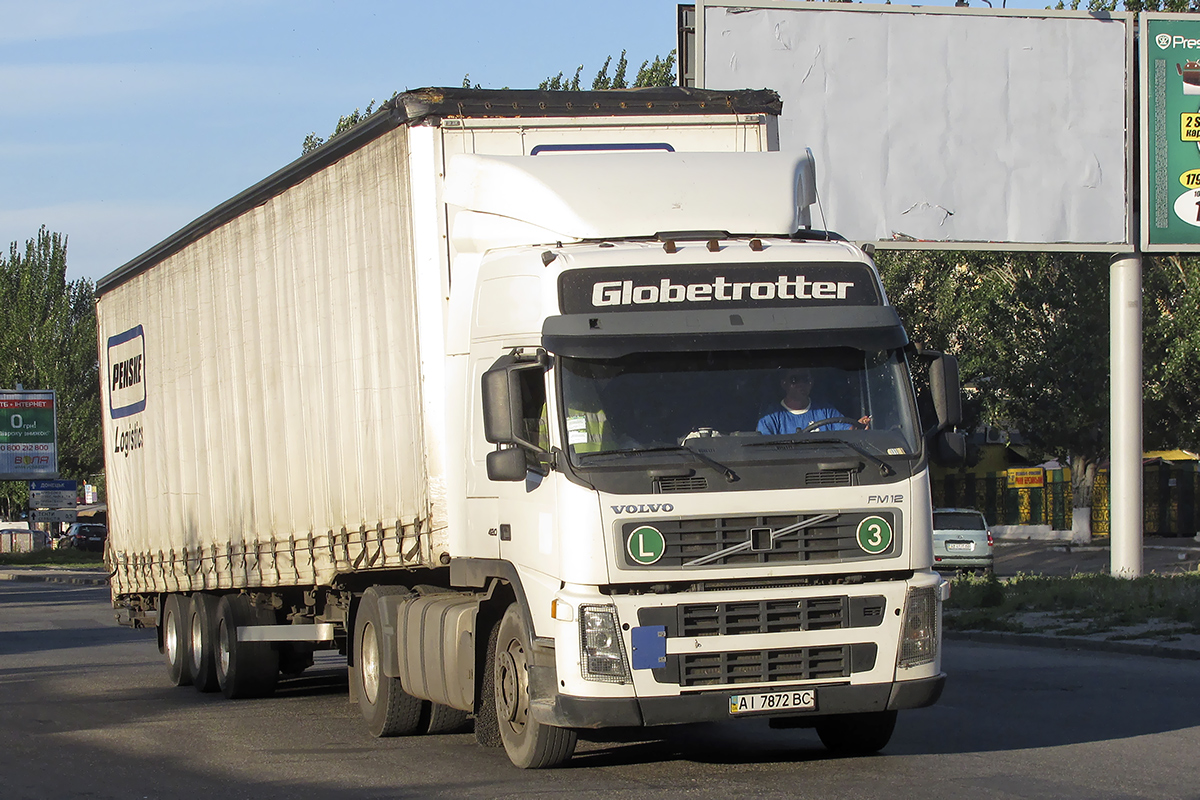 Киевская область, № АІ 7872 ВС — Volvo ('2002) FM12.420
