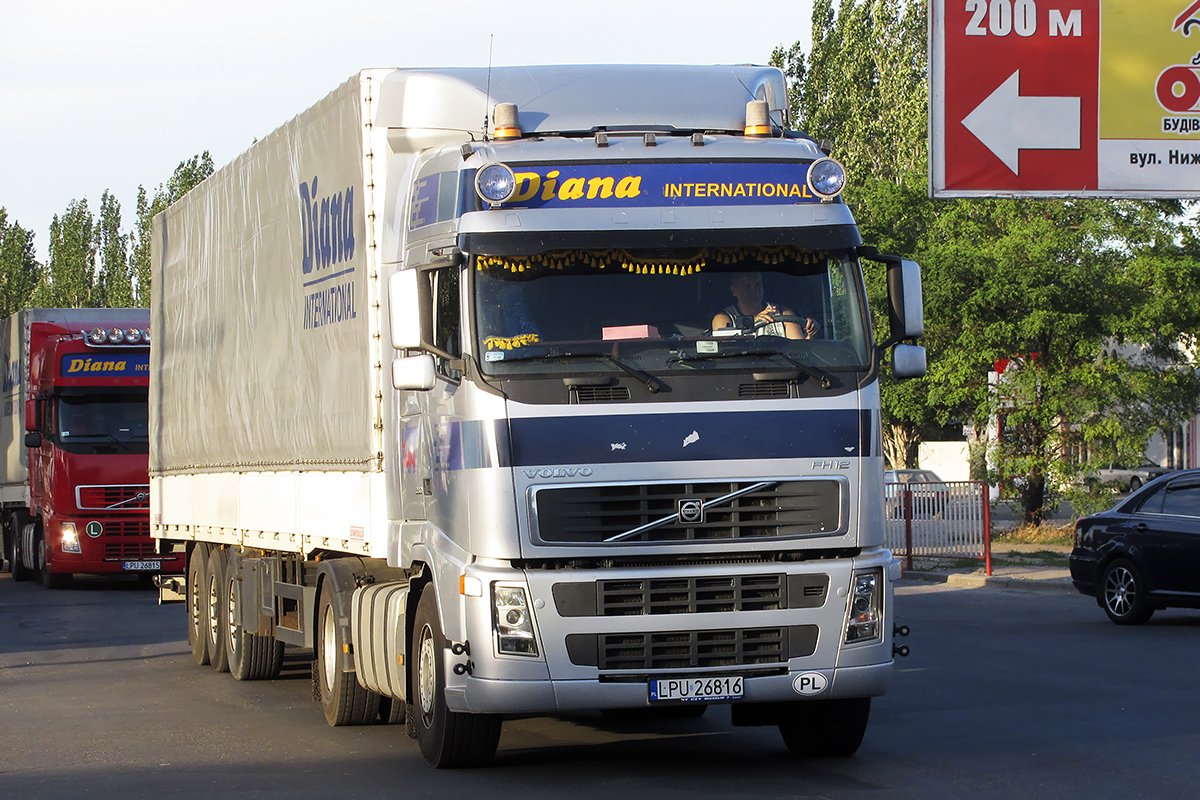 Польша, № LPU 26816 — Volvo ('2002) FH12.380
