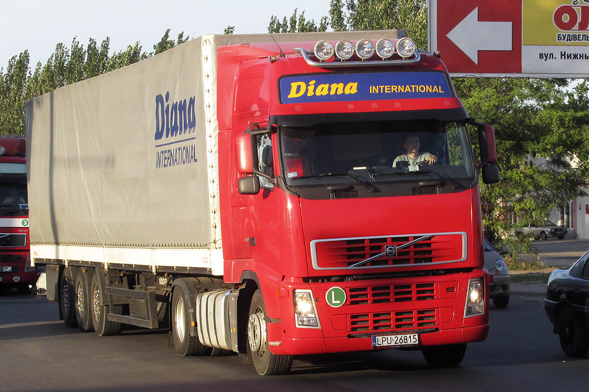 Польша, № LPU 26815 — Volvo ('2002) FH12.440