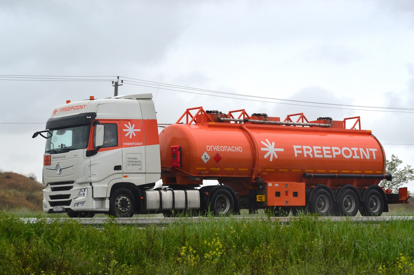 Татарстан, № С 132 ОР 716 — Dongfeng GX DFH4180