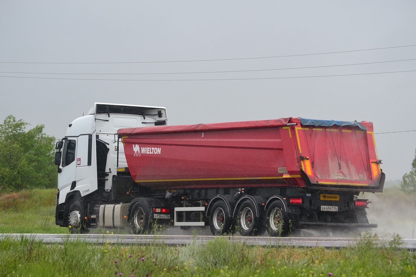 Волгоградская область, № ЕВ 6947 34 — Wielton NW