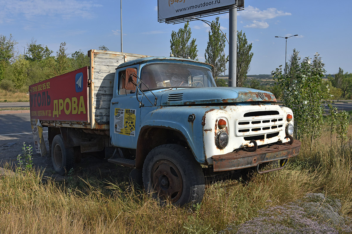 Донецкая область, № (80) Б/Н 0003 — ЗИЛ-130; Донецкая область — Автомобили без номеров