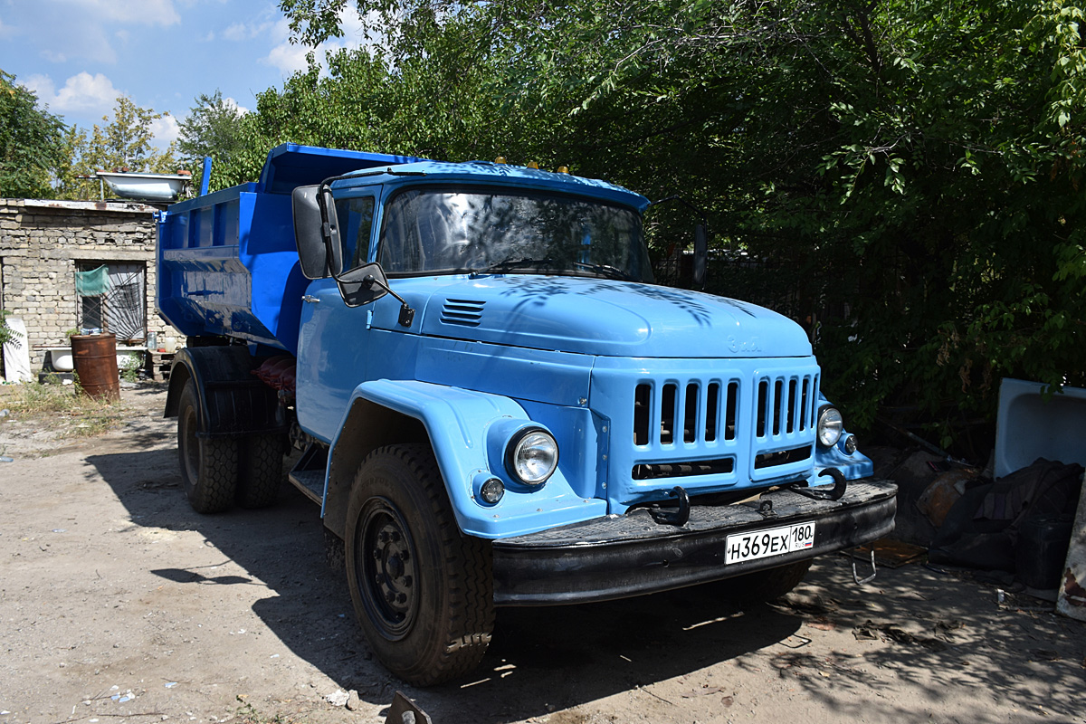Донецкая область, № Н 369 ЕХ 180 — ЗИЛ-130 (общая модель)