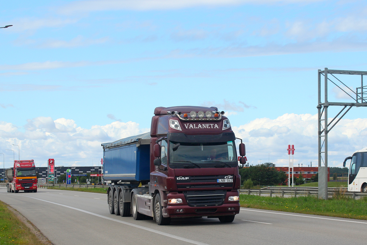Литва, № LNB 042 — DAF CF85 FT