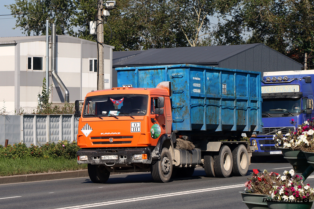 Санкт-Петербург, № Н 875 ОС 178 — КамАЗ-53229-15 [53229R]