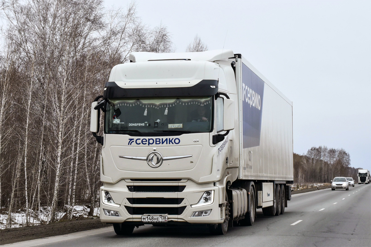 Иркутская область, № М 148 НЕ 138 — Dongfeng GX DFH4180