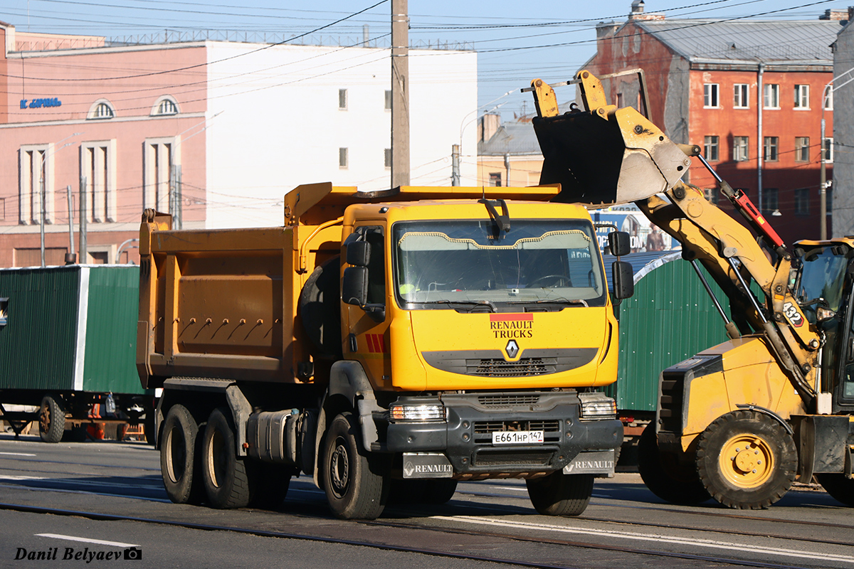 Ленинградская область, № Е 661 НР 147 — Renault Kerax [X9P]