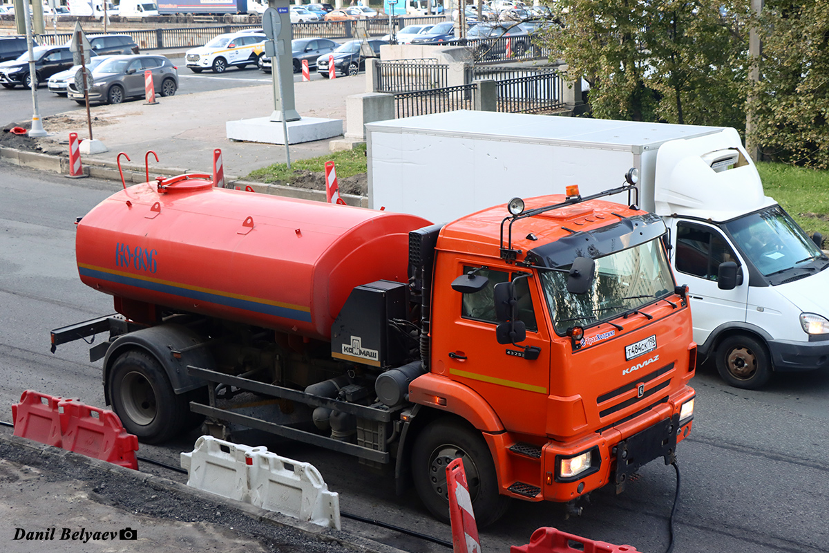 Санкт-Петербург, № Т 484 СК 198 — КамАЗ-43253-G5(69)