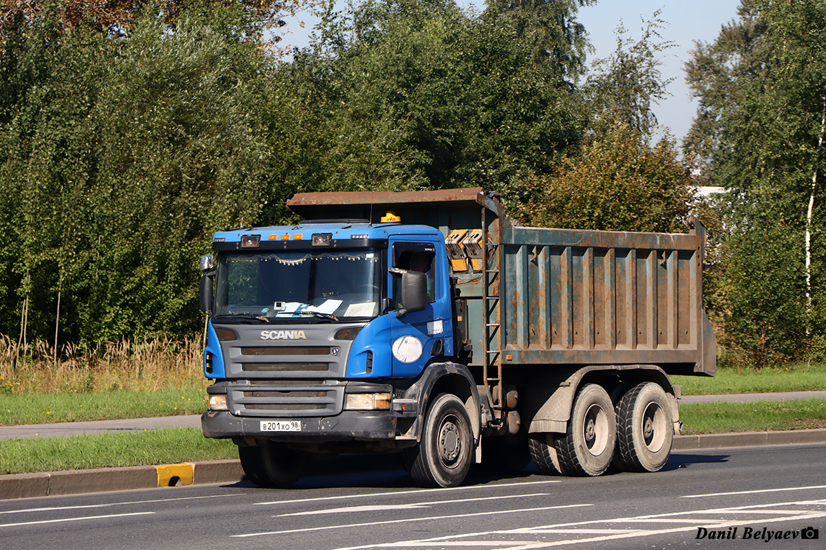Санкт-Петербург, № В 201 ХО 98 — Scania ('2004) P380