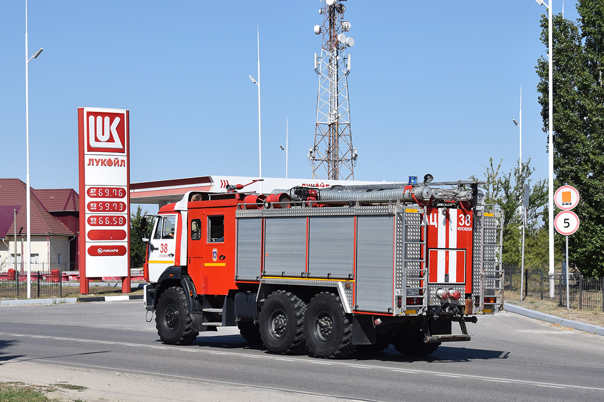 Волгоградская область, № Е 324 ВН 134 — КамАЗ-43118-46