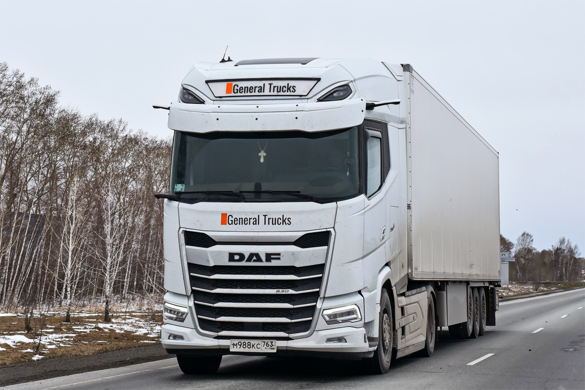 Самарская область, № М 988 КС 763 — DAF ('2021) XG+ FT