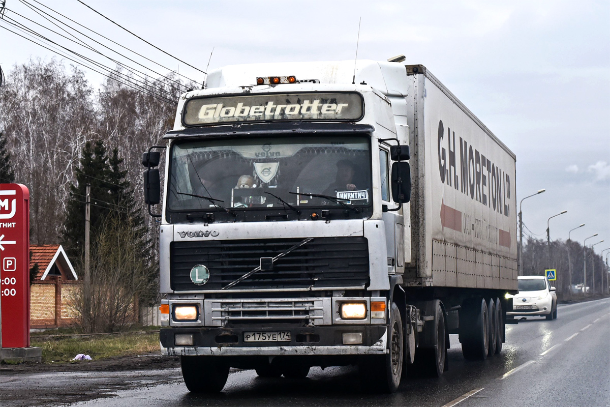 Челябинская область, № Р 175 УЕ 174 — Volvo ('1987) F10
