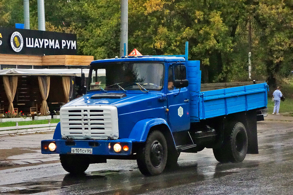Саратовская область, № В 101 СУ 64 — ЗИЛ-433360