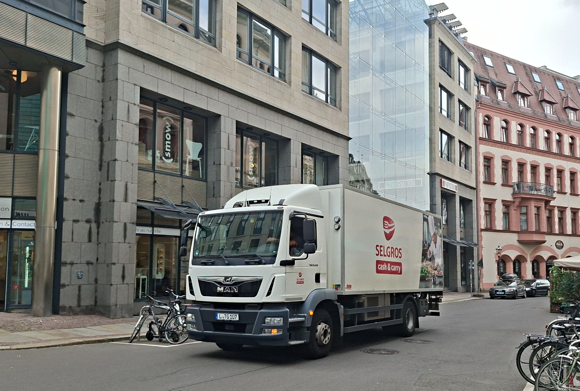 Германия, № L-TG 107 — MAN TGM 15.250