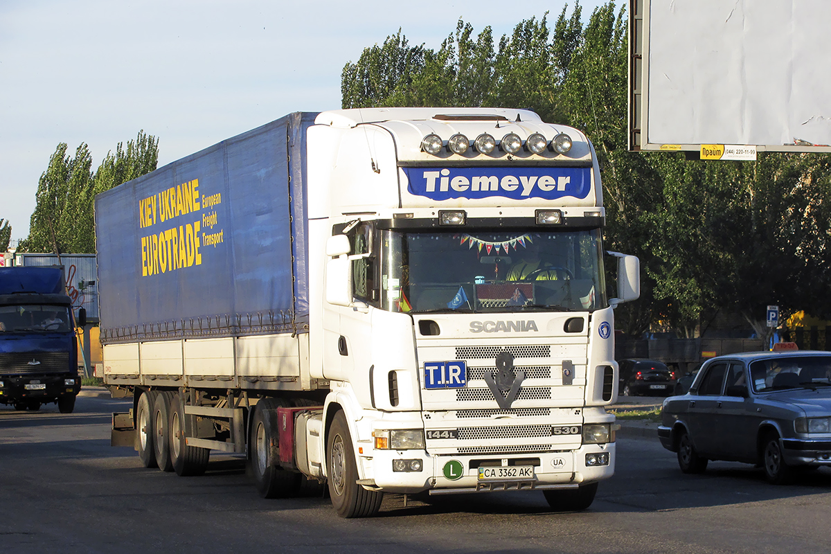 Черкасская область, № СА 3362 АК — Scania ('1996) R144L