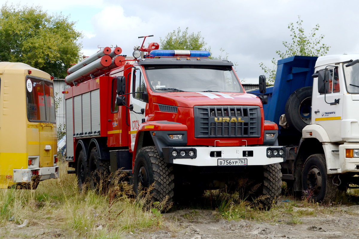 Самарская область, № В 756 УР 763 — Урал NEXT 5557-72