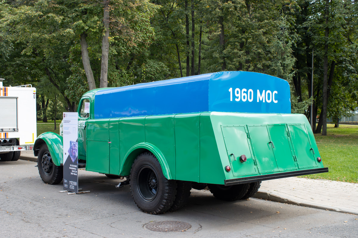 Москва, № 158 — ЗИЛ-164А; Москва — Выставка техники Комплекса городского хозяйства Москвы &mdash; 2025