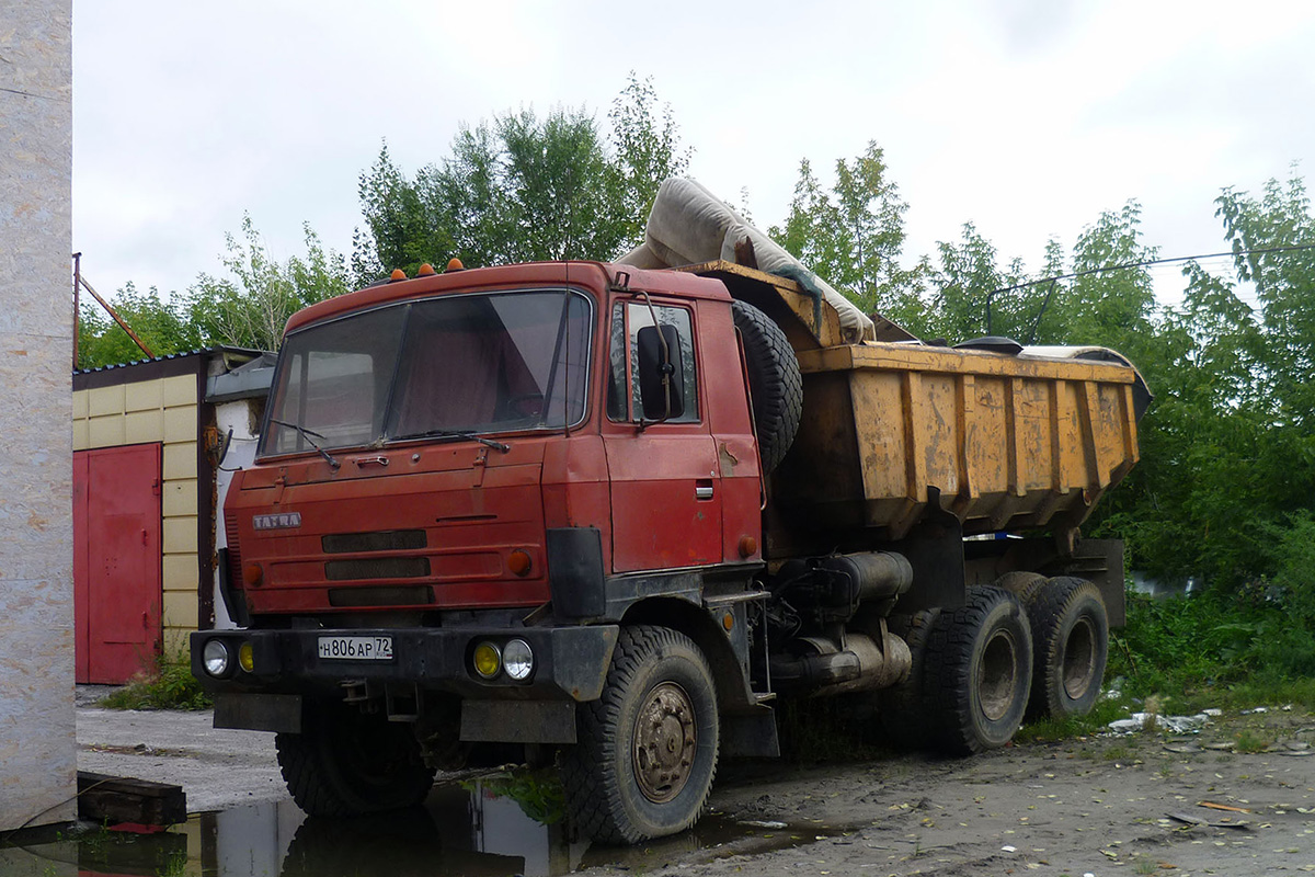 Тюменская область, № Н 806 АР 72 — Tatra 815 S1 A