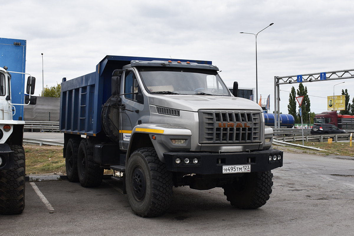 Краснодарский край, № Н 495 ТМ 123 — Урал NEXT 55571-74