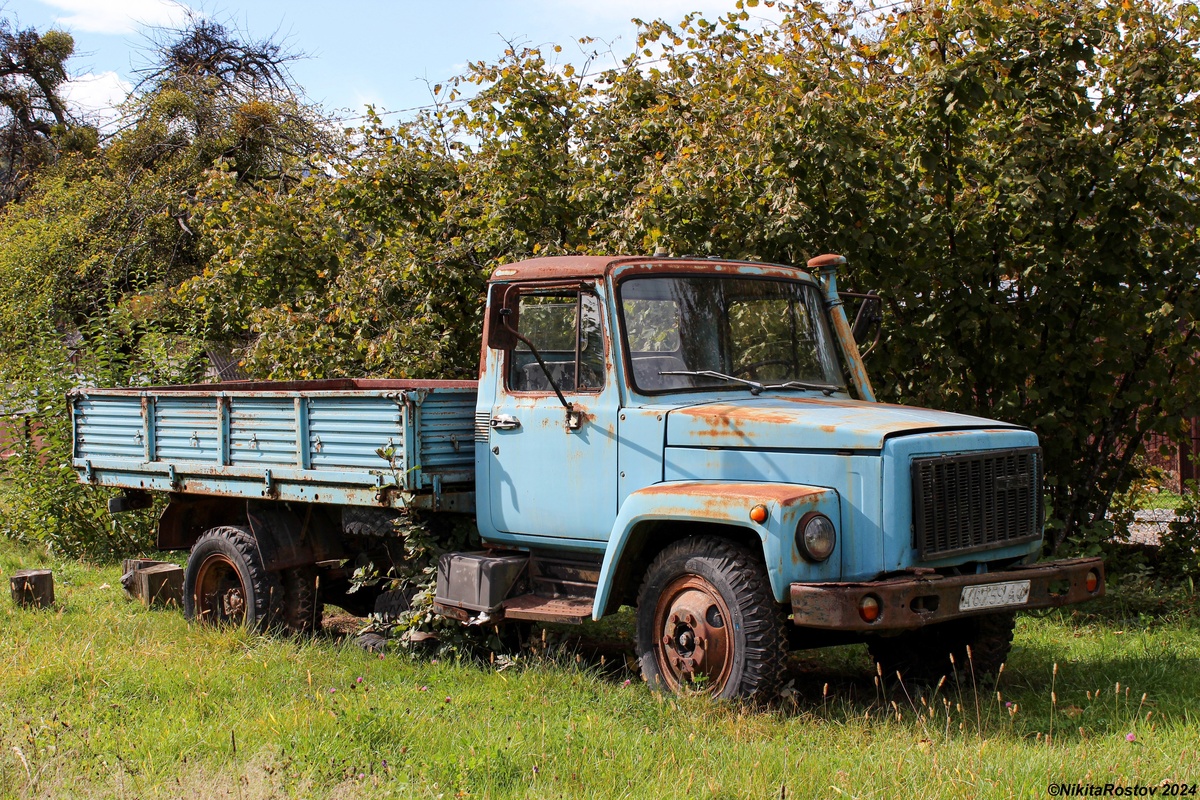 Адыгея, № А 8759 АФ — ГАЗ-3309