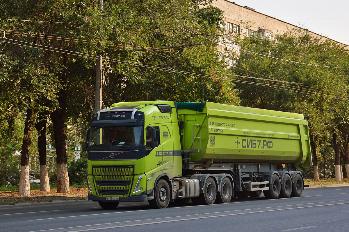 Красноярский край, № Е 705 РО 124 — Volvo ('2020) FH.500 [X9P]