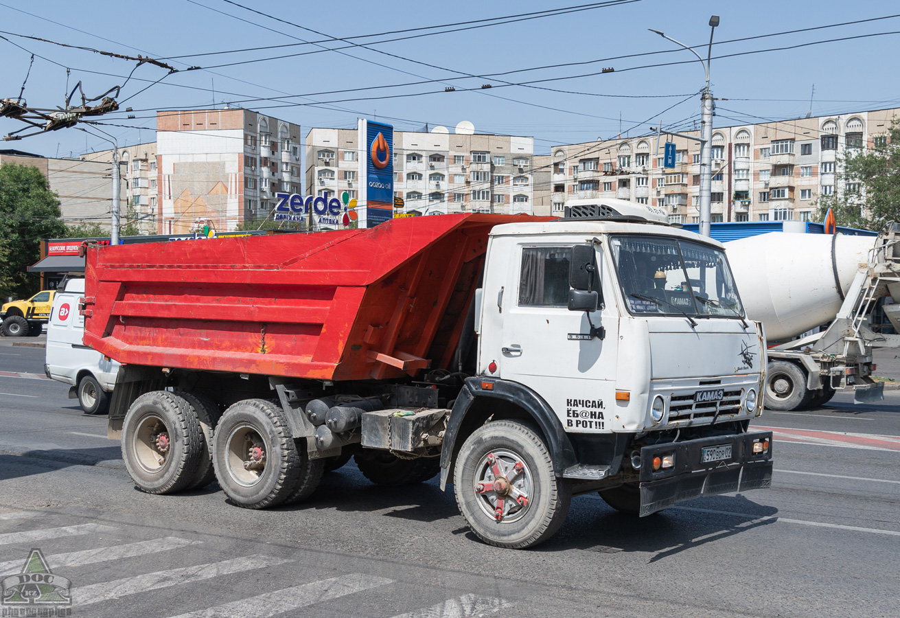 Алматы, № 590 BDR 02 — КамАЗ-5511