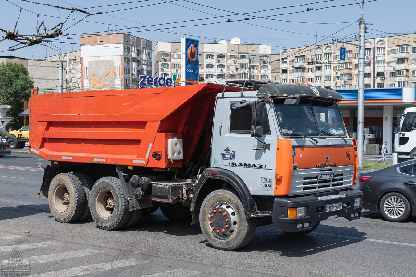 Алматинская область, № 183 VCB 05 — КамАЗ-5511