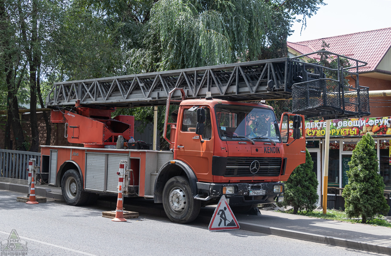 Алматы, № 794 BAT 02 — Mercedes-Benz NG (общ. мод.)