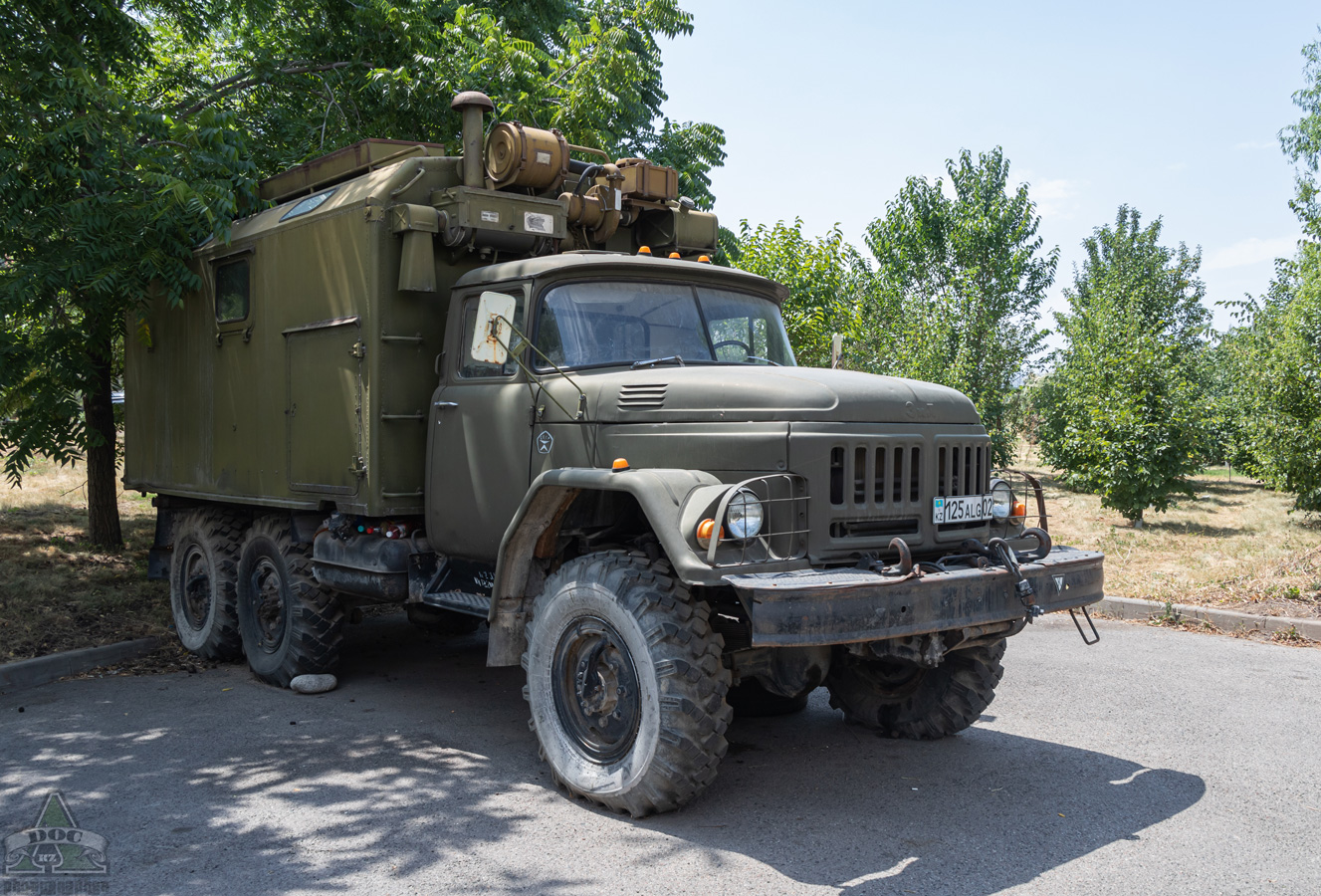 Алматы, № 125 ALG 02 — ЗИЛ-131 (общая модель)
